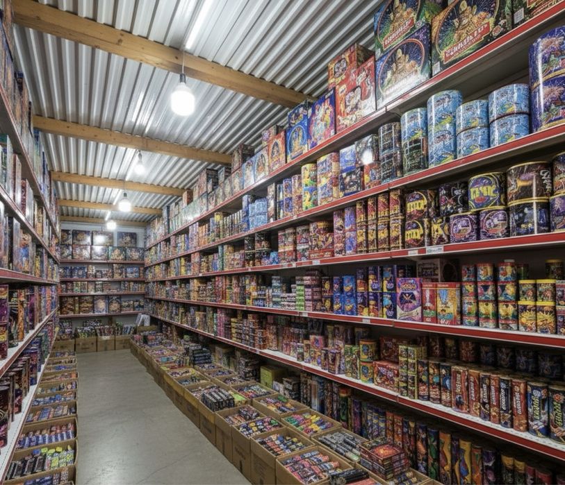 Салюттар, фейерверктер, пиротехника