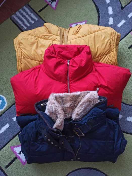 Яке Zara, Benetton, пухено яке, пухенка, гъши пух, вата, ски яке