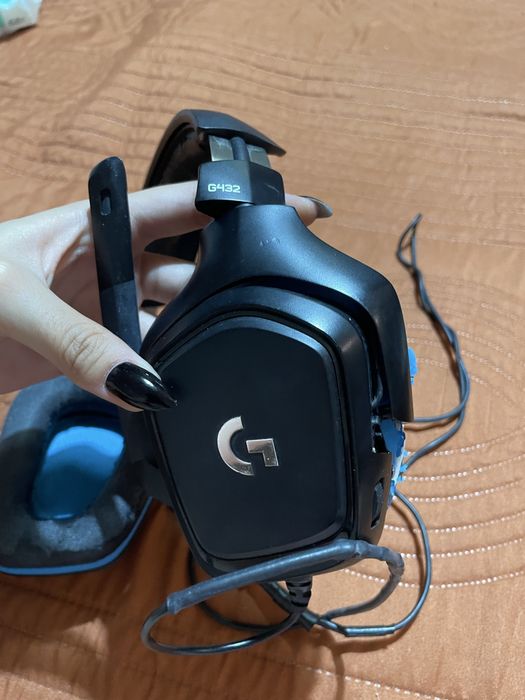 Casti logitech g432 utilizate