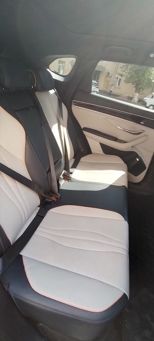 BYD Song plus chempion 605 restayling