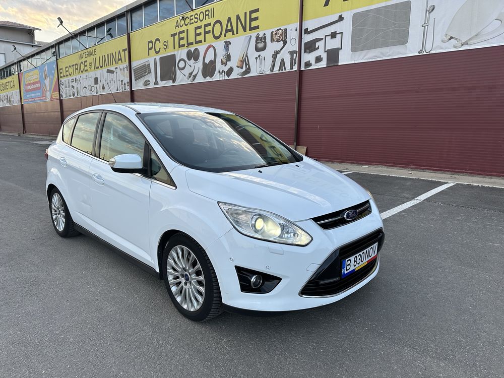 Ford Focus C-Max 2.0 Tdci 163 Cp Anul 2015 Euro 5 Cutie Automată