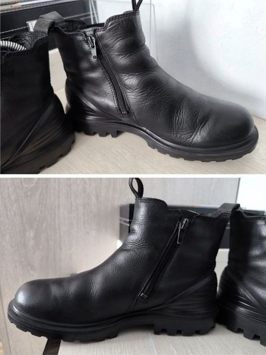 Ghete iarna, ECCO Tredtray K, Piele naturală - Lână - 37 [24 cm)