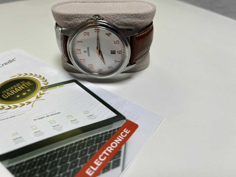 Ceas Festina (AG26 Tudor 2)(B.43076) Garantie 2 ani