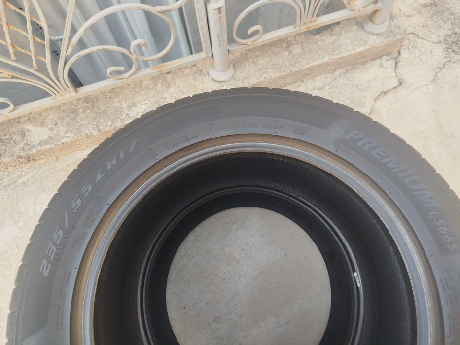 235 55 R17 Shina Zextaur 2 dona