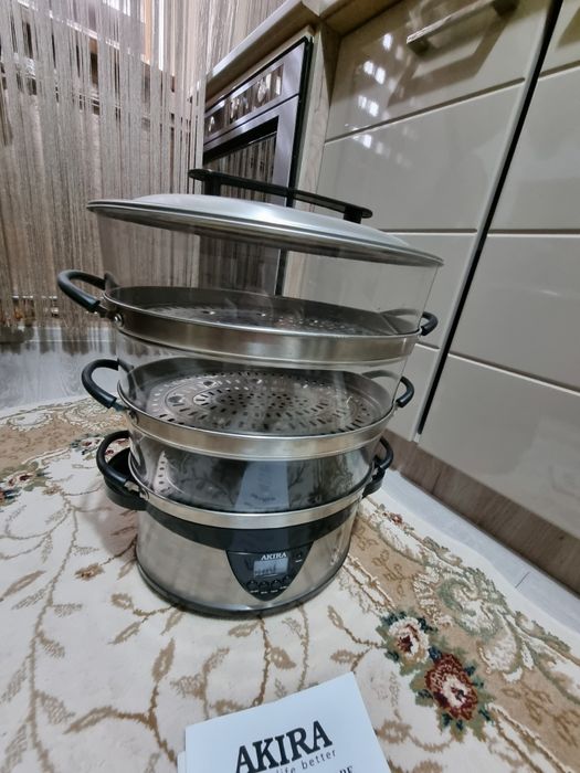 Aparat de gatit cu abur AKIRA