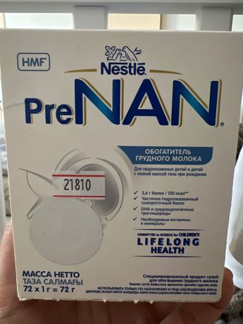 Nestle PreNan обогатитель грудного молока