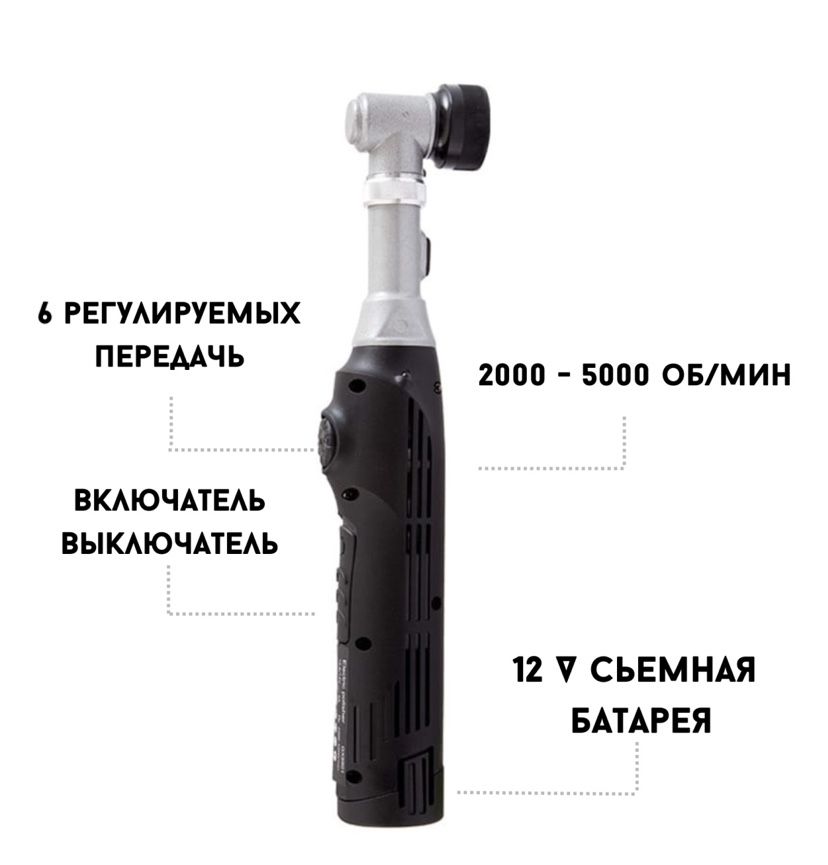 Мини ПОЛИРОВАЛЬНАЯ МАШИНКА |Подарок набор ключей 48в1