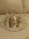 Set 6 cești de cafea/ceai cu model oriental (deosebit)