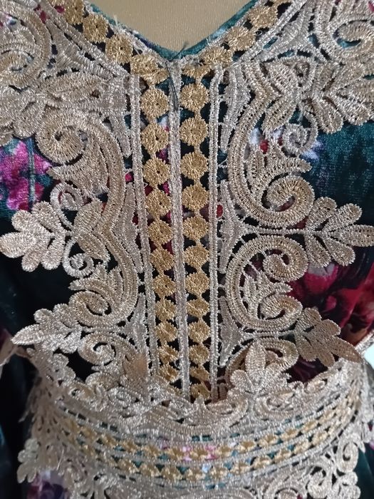 Rochie model oriental,  marimea L