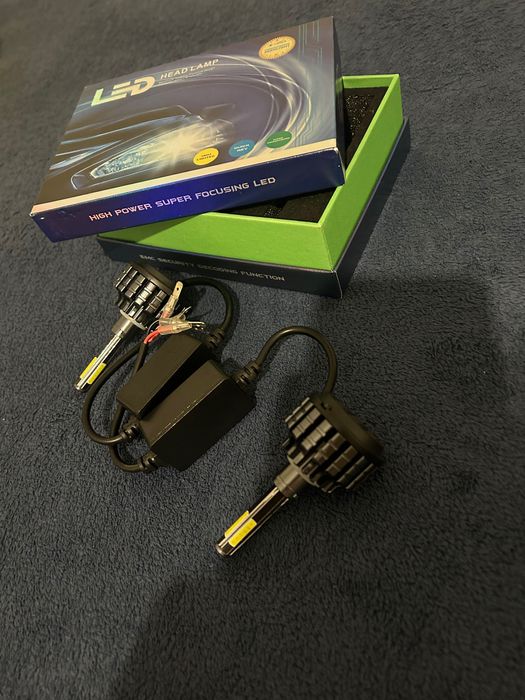 Комплект Лед Крушки H1