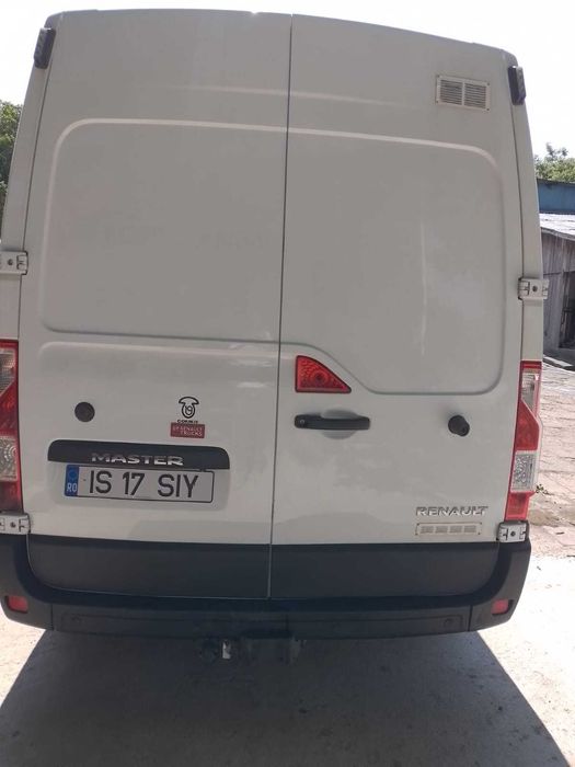 Renault Master 2018