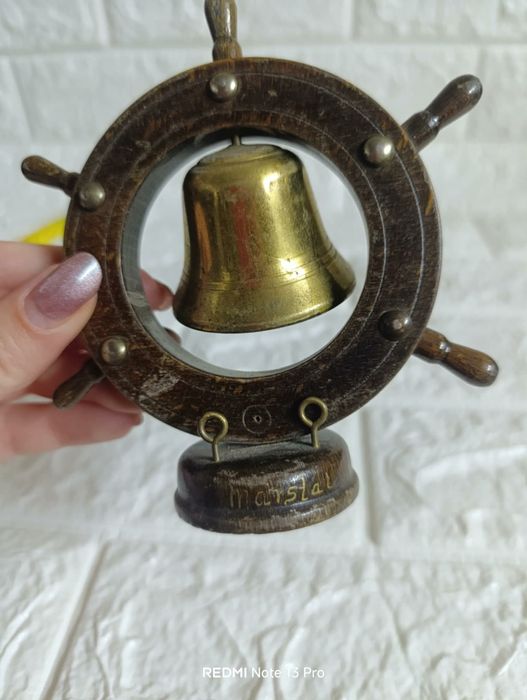 Стар рул с камбанка