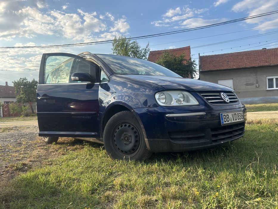 VW Touran 1.9 TDI