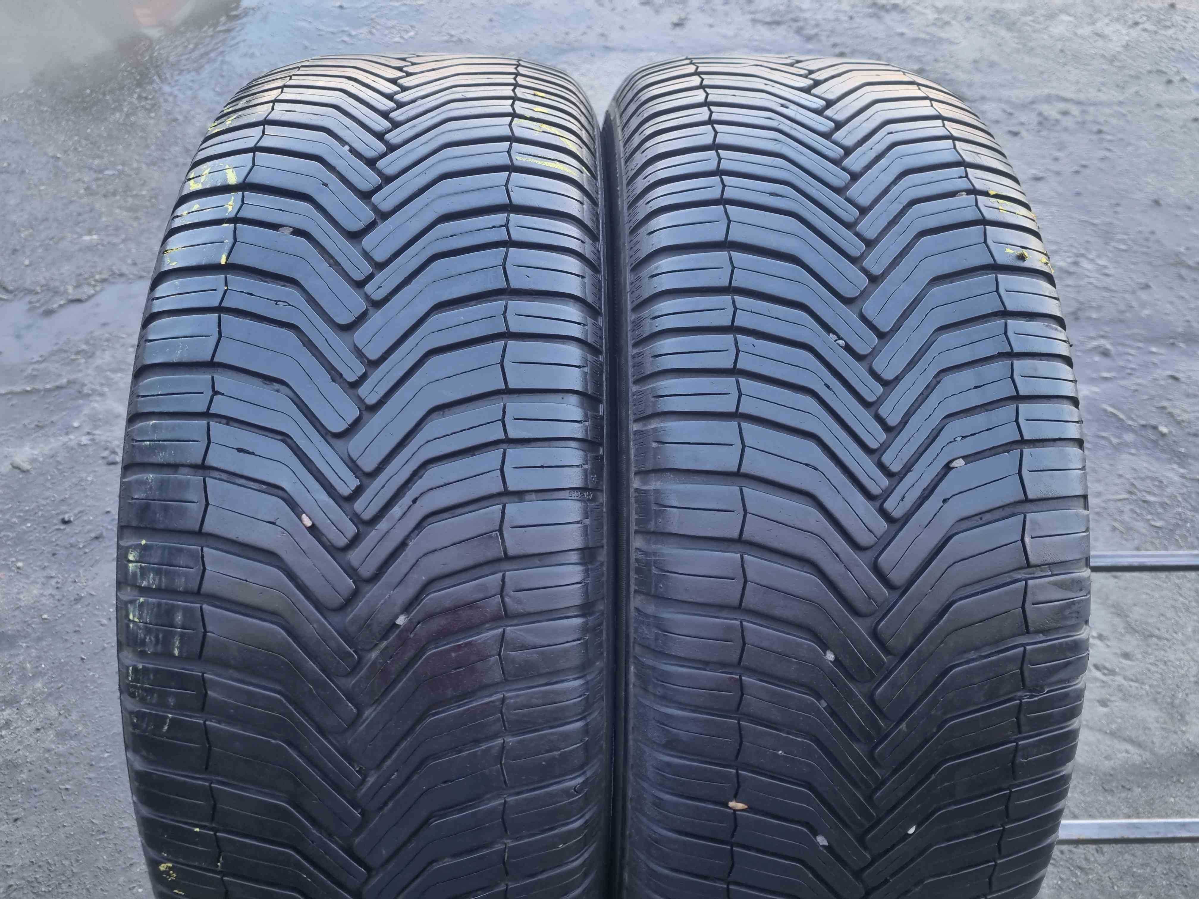 SET 2 Anvelope All Season 225/55 R18 MICHELIN CrossClimate + 102V