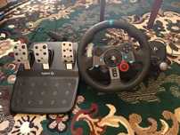 Volan gaming logitech g29 cu schimbator inclus in pret