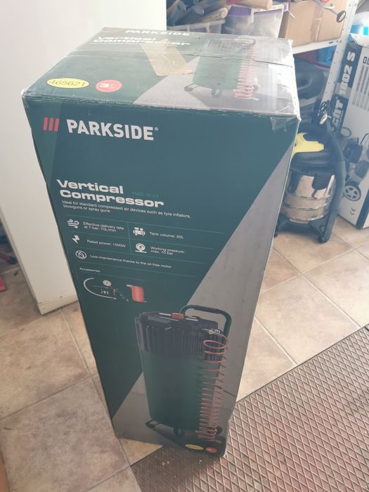 Компресор 50л Парксайт PVCO 50 C3