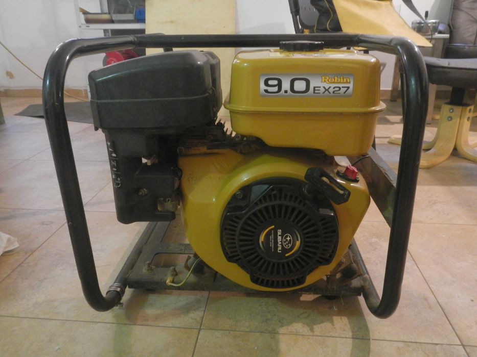 Бензинов генератор MASTER RS 5500 EC – 5.5 kVA