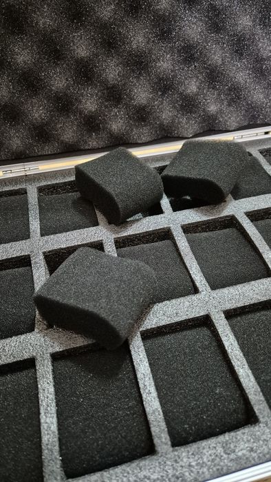 Cutie Diplomat depozitare ceasuri din aluminium pentru 18 ceasuri