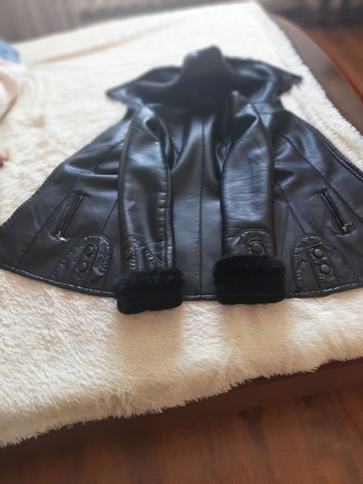 Дубленка с натуральным мехом