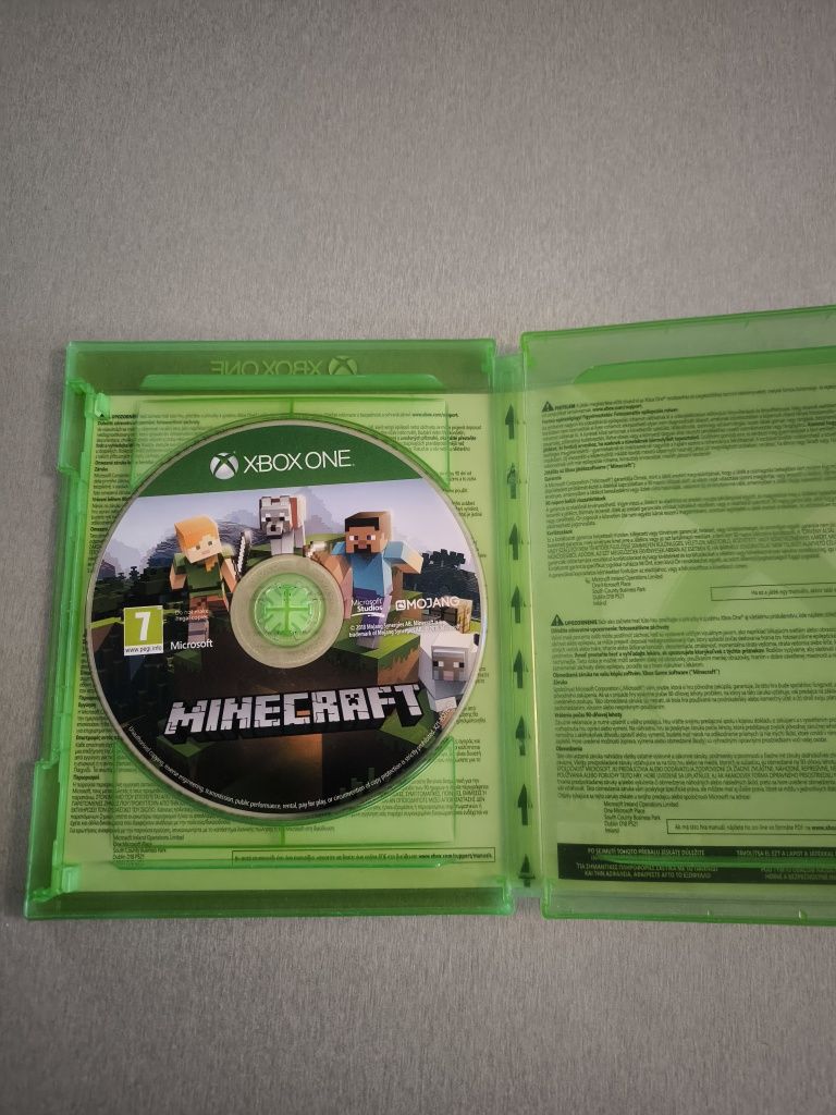 Джойстик, оригинален XBOX и Minecraft