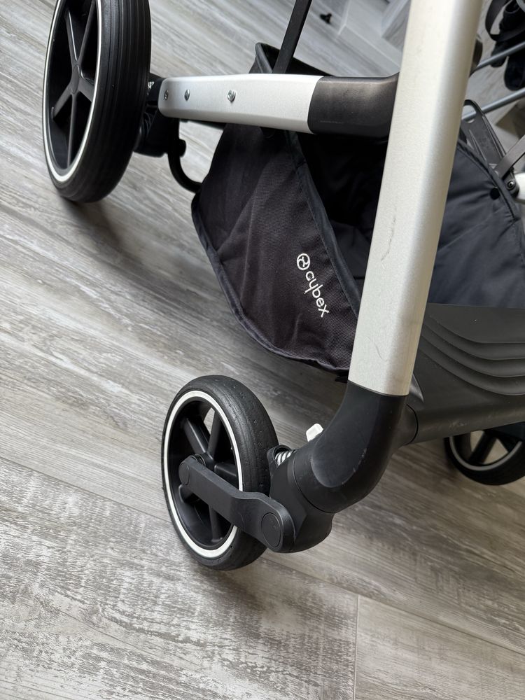 Cybex Balios S Lux Navy blue silver