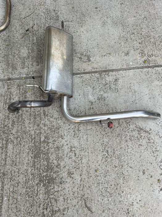 Toba esapament evacuare finala si intermediara Fiat Tipo benzina