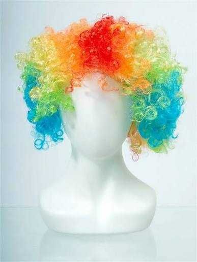 Весёлый парик Клоуна