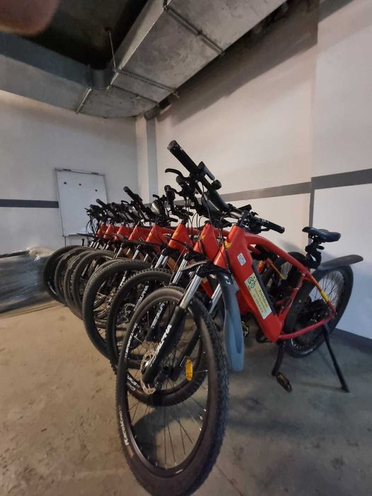 Inchiriez biciclete electrice pentru livratori. Cost 200 lei/saptamana