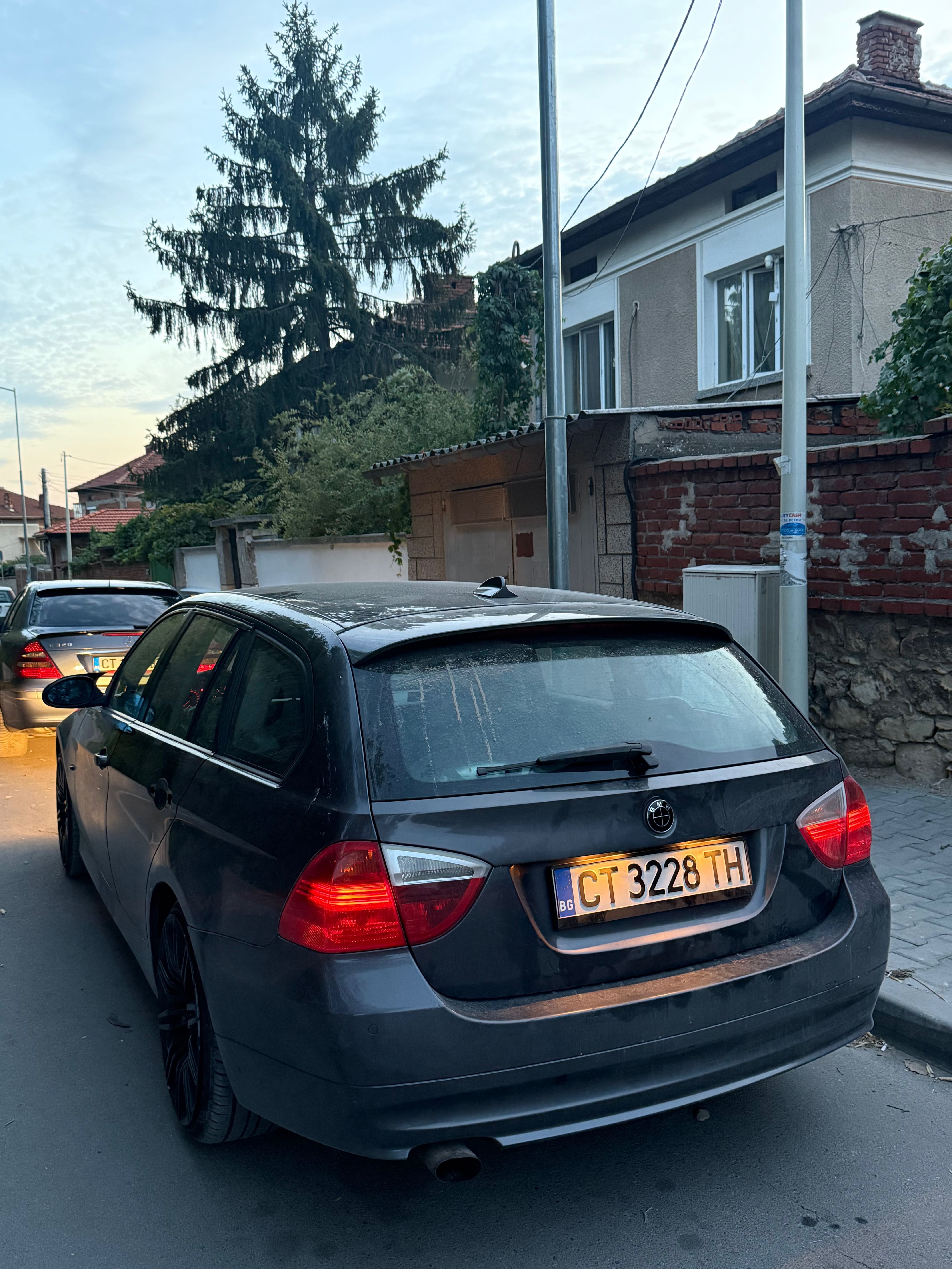 Bmw e91 320d 163kc на части