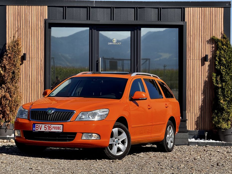 Skoda Octavia 2.0 TDI 2009 Automat Posibilitate Rate