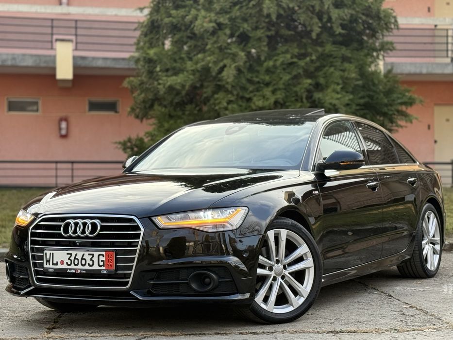 Audi A6 2.0TDI•190cp•Ultra•2017•S-Line•Full-Opțion