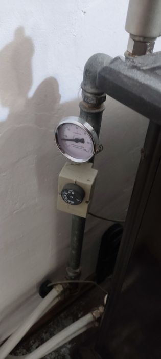 Камина на дърва с водна риза