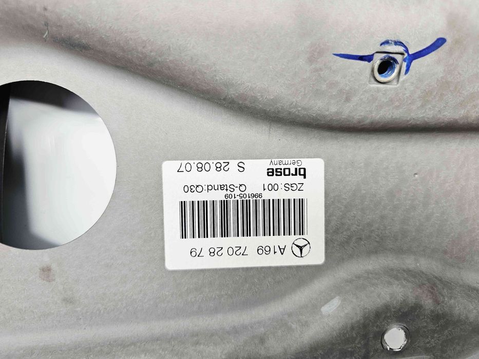 Macara electrica geam dreapta fata Mercedes Clasa B (W245) [Fabr 2005-