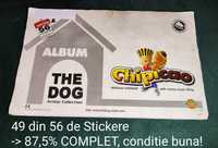 Album Chipicao Chipita THE DOG 49 din 56 Stickere +LOT 25 stickere noi