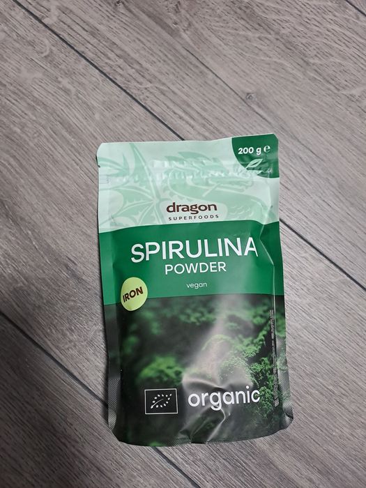 Спирулина на прах 200гр Vegan