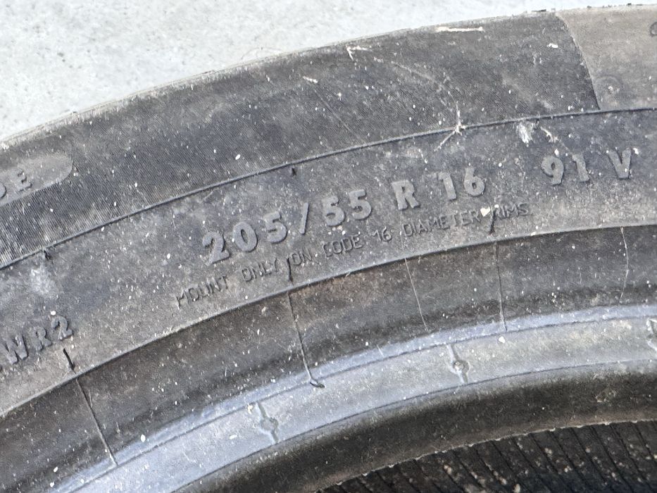 205/55/R16 Continental PremiumContact5 4бр летни