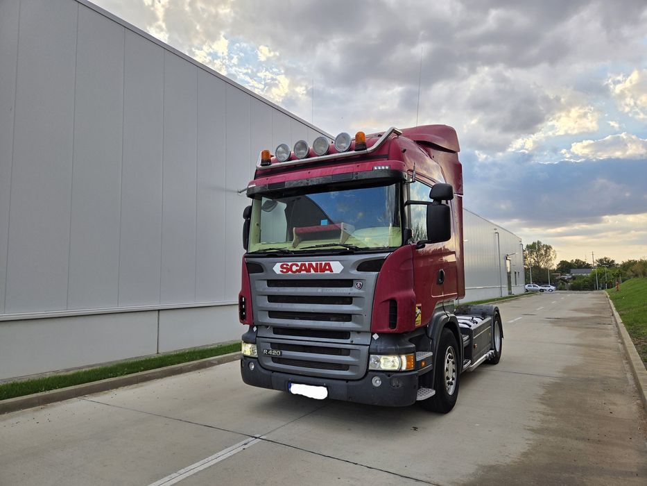 Scania R420 E4 / 2006 / Variante Auto