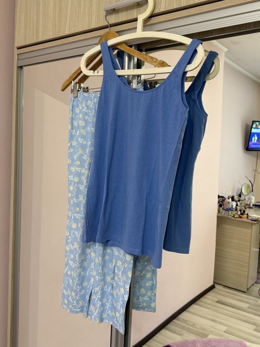 Maieuri pijama bumbac  noi 30 lei/bucata