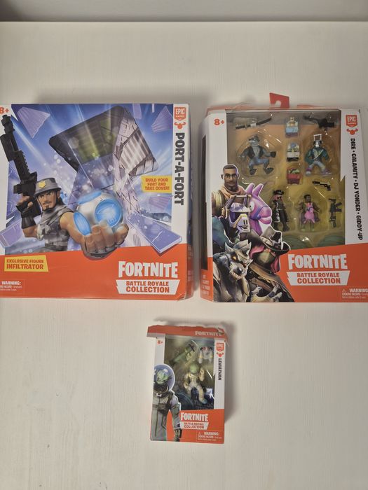 Figurine și fortăreață Fortnite