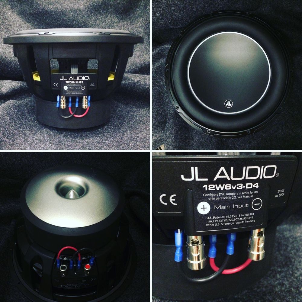 Jl audio 12w6v3-d4