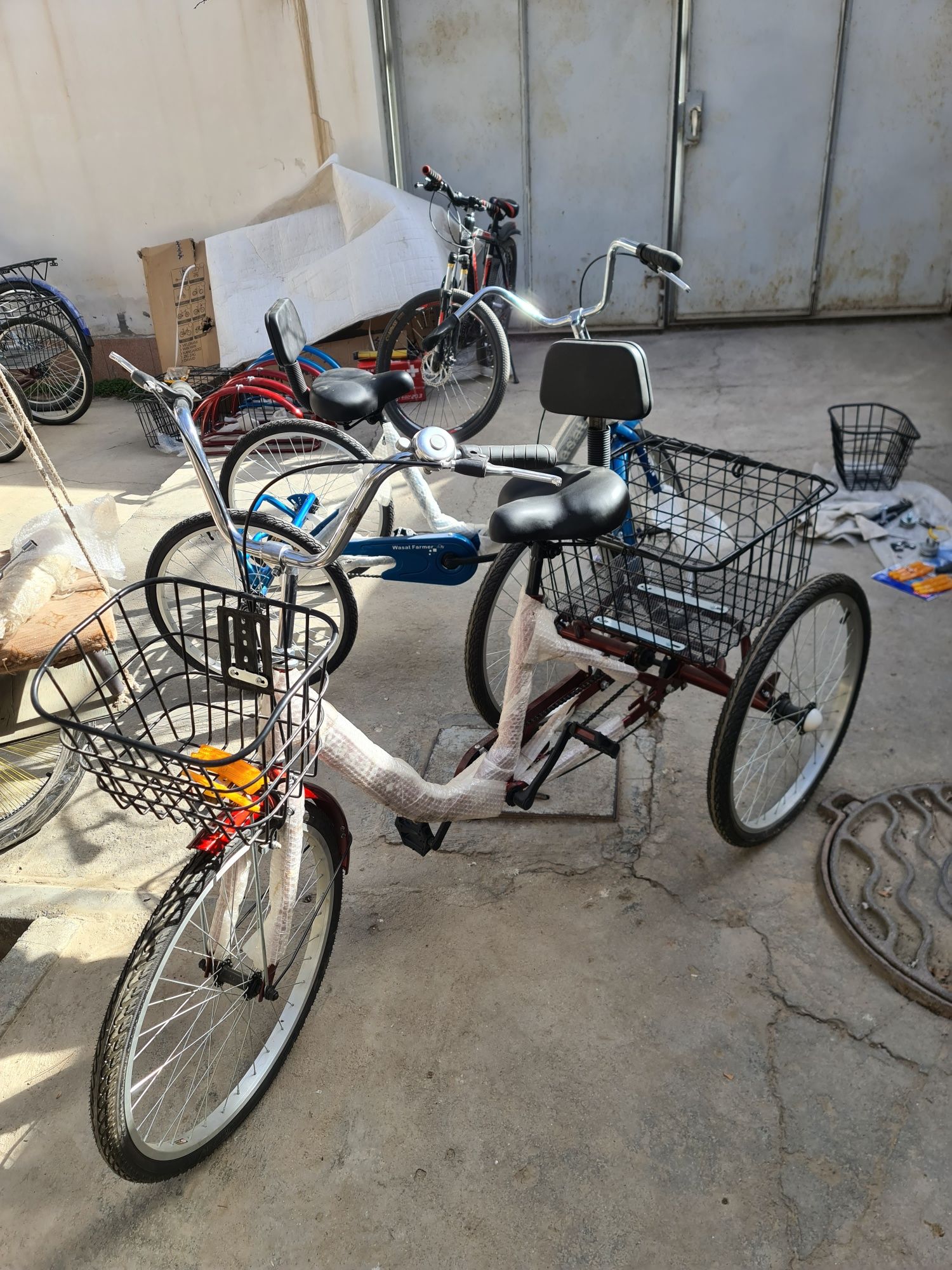 3х колесный велосипед оптом/дона 3 балонли велик