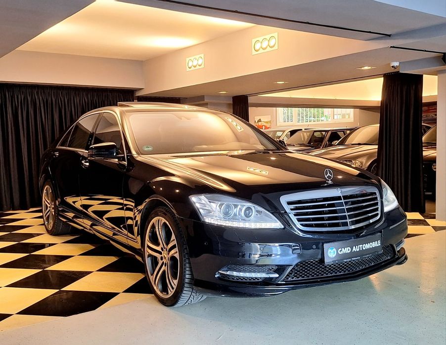 Mercedea S600 V12 Biturbo / 03.2009/ Pret~16000.Euro~ FIX