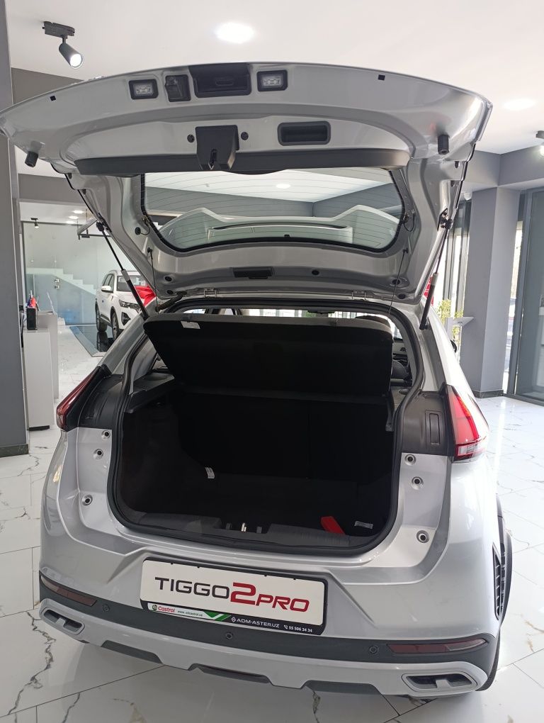 Cherry tigo 2 pro (1.0 turbo 102 л.с)