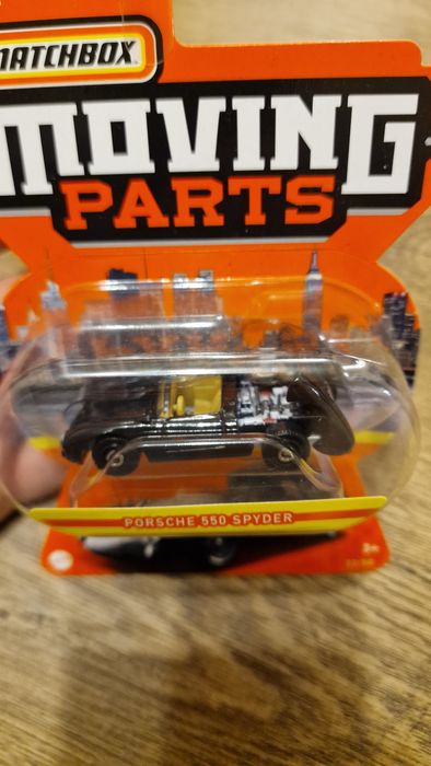Matchbox Moving parts