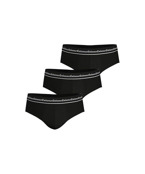 Set chiloti barbati, 3 buc, Eminence Business, negru, M