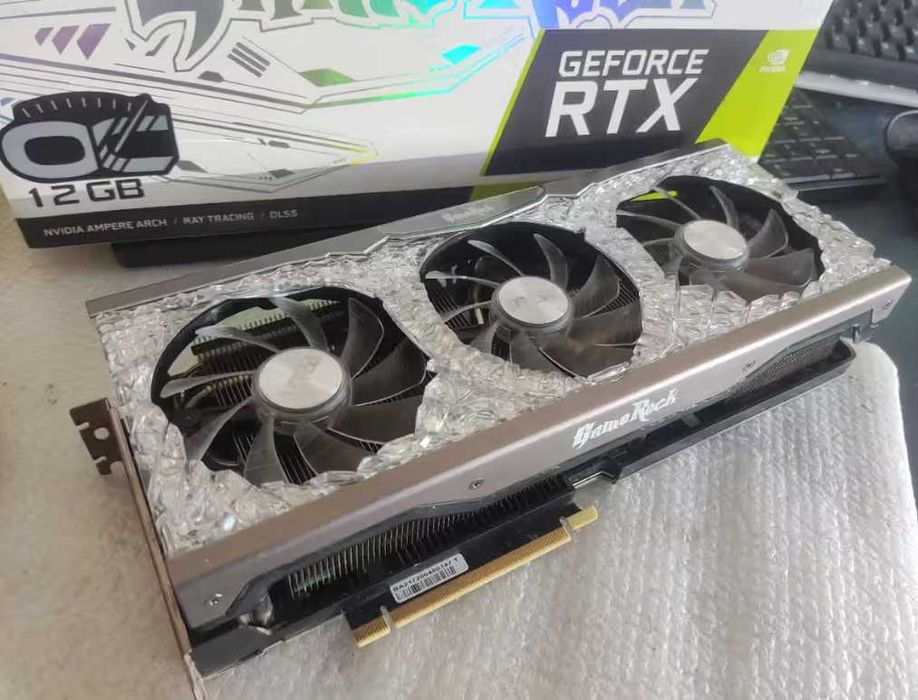 RTX 3080 Ti Palit GameRock 12GB GDDR6X Nvidia GeForce