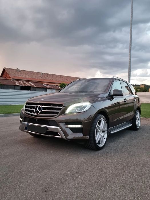Mercedes-Benz ML Mercedes-Benz ML 350 BlueTec 4MATIC , 7G-Tronic