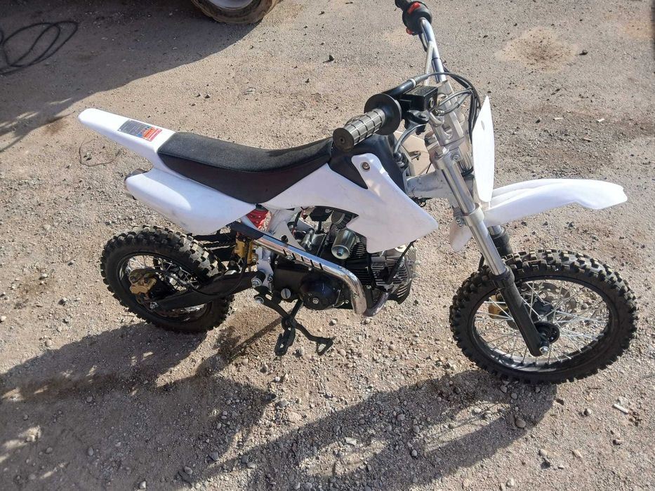 Motorcicleta cross copii 4 timpi, pornire electronica