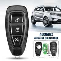 Cheie completa Smart Ford B-Max C-Max Fiesta Focus Galaxy 433Mhz