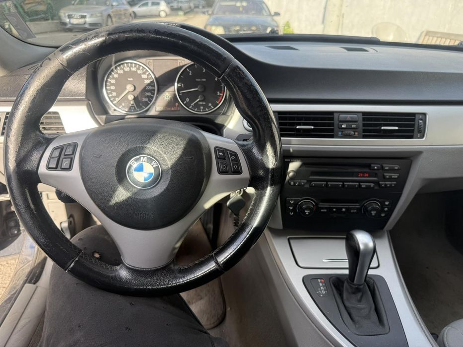 BMW , колата е прегряна, предстои ремонт на глава.